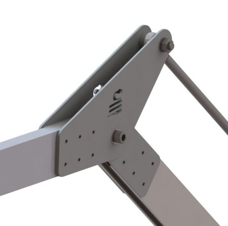 Механизм складывания прямоугольной стрелы на 90 градусов Фантом MSS Р(60)-90