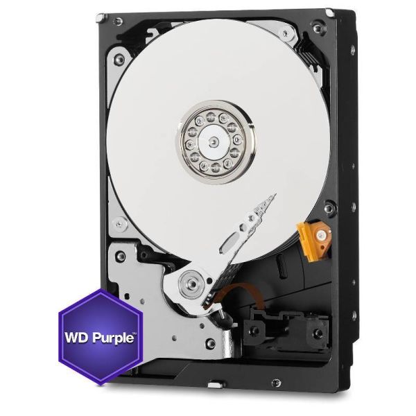 Жесткий диск Western Digital Purple WD40PURX 4 ТБ