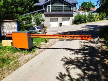 Антивандальный автоматический шлагбаум Hurde Block-A1 Combo 6 FullNice1 (11-56)