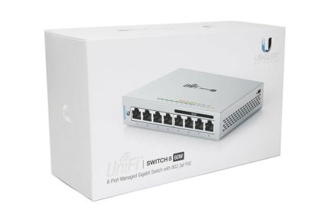 Коммутатор Ubiquiti UniFi Switch 8-60W