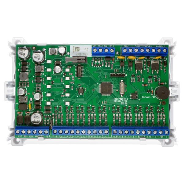 Прибор Болид Сигнал-10 приёмно-контрольный охранно-пожарный
