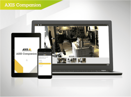 Бесплатное программное обеспечение AXIS Companion Бесплатное программное обеспечение AXIS Companion