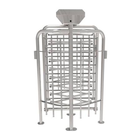 Турникет полноростовой двухпроходной ZKTeco FHT2311D 3-х лопастной (120°), с RFID считывателями