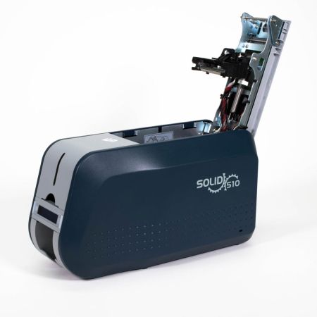 Принтер односторонней печати пластиковых карт Advent SOLID-510S, USB