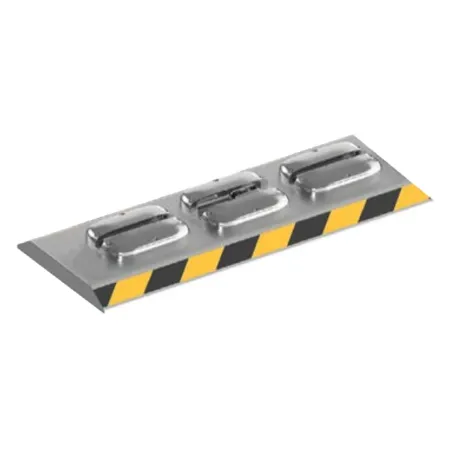 Мобильная накладная платформа Блокпост для сканирования днища автомобиля