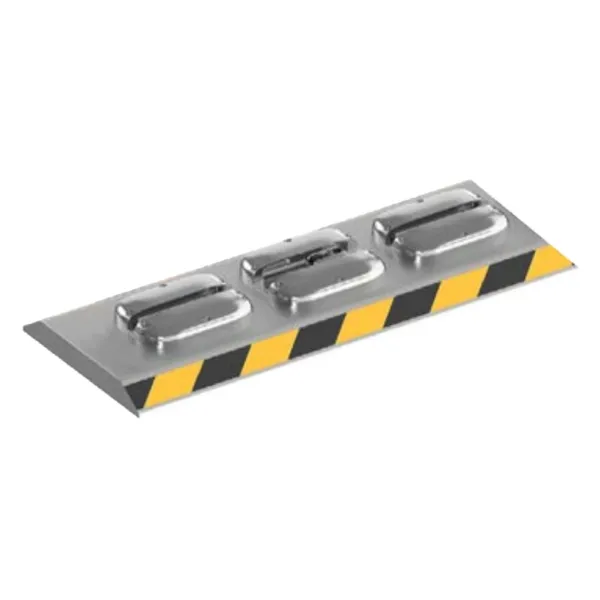 Мобильная накладная платформа Блокпост для сканирования днища автомобиля