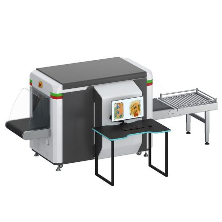 Рентгенотелевизионный интроскоп Nuctech CX6040D