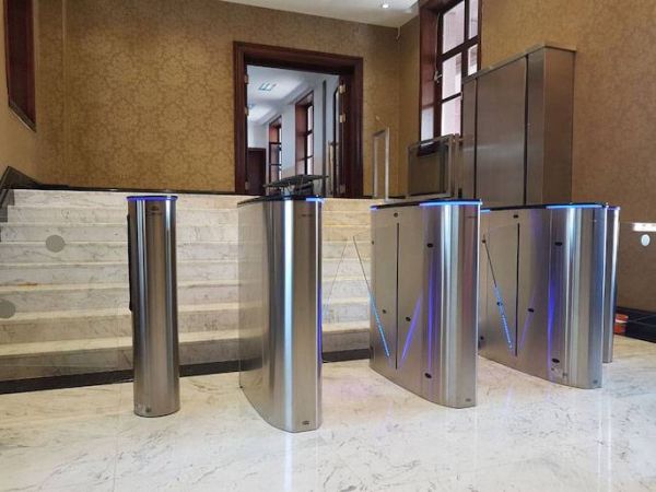 Турникет раздвижной однопроходной Came Sliding Gate GL, 550 мм (SGL02)