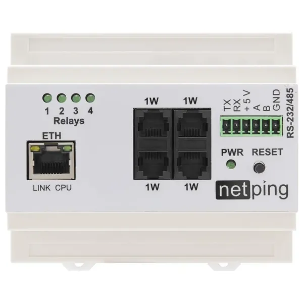 Устройство удалённого мониторинга NetPing v5