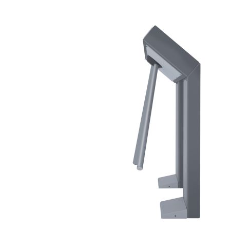 Турникет-дуопод моторизованный двухстоечный Rusgate T2-M-BF v.1 (с автоматическими планками Антипаника)