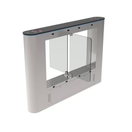 Центральный модуль распашного турникета ZKTeco SBTL5200 без считывателей (со створками)