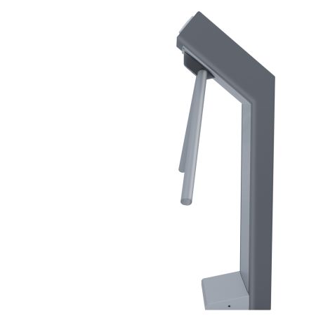 Автономная проходная моторизованная двухстоечная Rusgate T2-M-BF v.2.1 MF с УРВ (с автоматическими планками Антипаника)