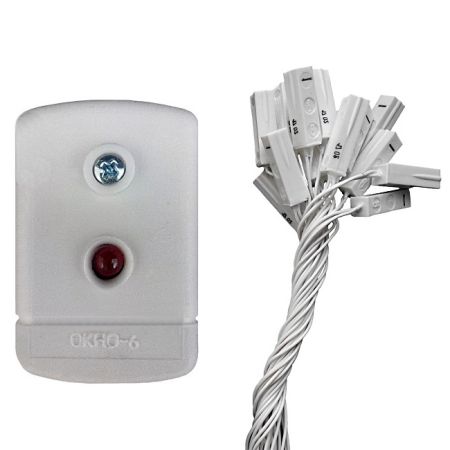 Извещатель охранный поверхностный ударноконтактный ИО 303-6 (Окно 6)