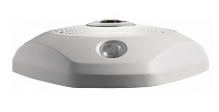Панорамная IP-видеокамера Fisheye 6Мп HikVision DS-2CD6365G0E-IS(B)