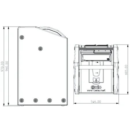 Автоматический сканер обуви Ceia SAMD