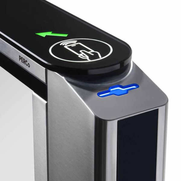 Передняя панель PERCo FP01C со встроенным картоприемником для турникета ST-01