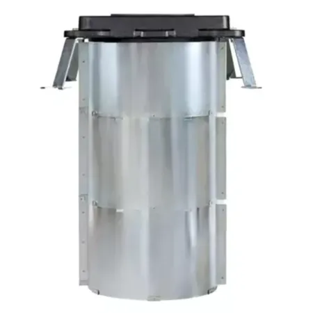 Короб фундаментный дорожного блокиратора FAAC J275 2K20 HА, высотой 800 мм