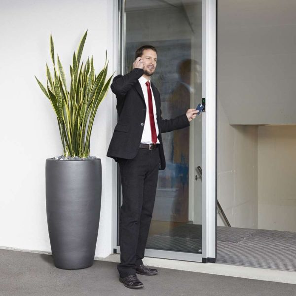 Считыватель-антенна dormakaba 9004-K5, IP66 (коаксиальный кабель 8 м)