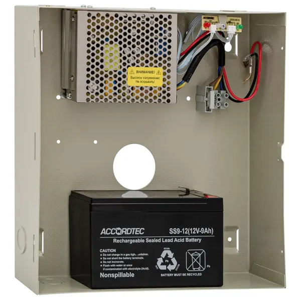 Блок бесперебойного питания AccordTec ББП-50 ТР исп.2