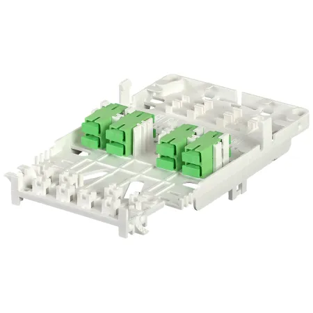 Муфта-кросс ССД МКО-П1-М/С09-10SC-8SC/APC-8SC/APC, IP67