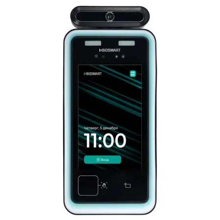 Терминал биометрический BioSmart Quasar 7 PV-MFR-T распознавание лица, вен ладони и температуры Терминал биометрический BioSmart Quasar 7 PV-MFR-T распознавание лица, вен ладони и температуры