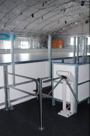 Стационарное ограждение PERCo BH02 (925мм) без заполнения