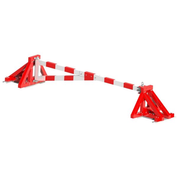 Противотаранный ручной шлагбаум Фантом F4B-R, 4 м