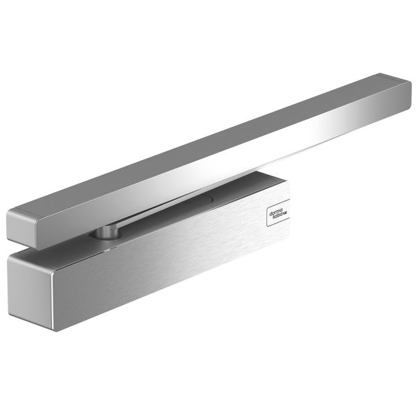 Доводчик дверной кулачковый dormakaba TS 98 XEA BC+DC EN 1-6, серый P600