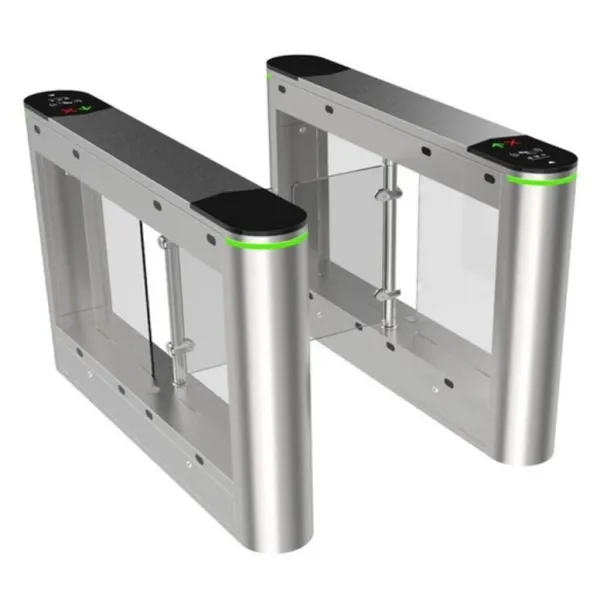 Турникет распашной Avix AV.SG.6657M уличный из нержавеющей стали