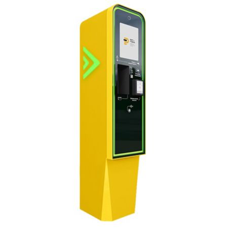 Въездная стойка АП-ПРО Максима Премиум 01 (билеты на термобумаге (термолента)