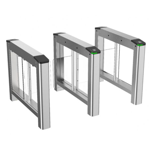 Центральный модуль распашного турникета HikVision DS-K3B220LX-M/Dp65, со створками