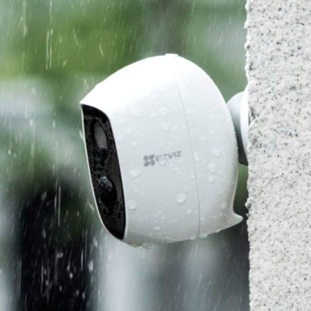 Уличная IP-камера Wi-Fi 2Мп Ezviz C3A (2.2 мм) с базовой станцией W2D