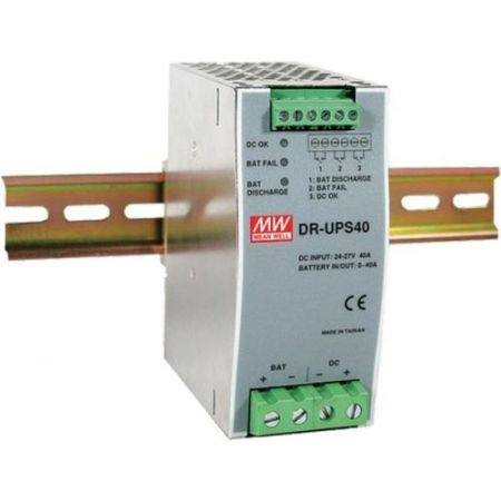 Контроллер аккумулятора системы бесперебойного питания Mean Well DR-UPS40 Контроллер аккумулятора системы бесперебойного питания Mean Well DR-UPS40