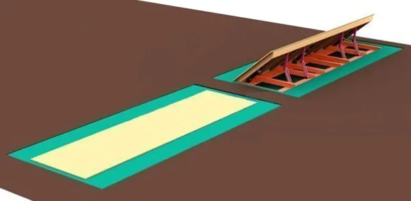 Дорожный блокиратор Silar ПЗП 3000 ГН гидравлический, накладной