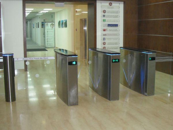 Турникет-калитка моторизованная Came WING GL, створка 900 мм