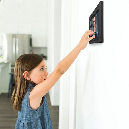 Видеодомофон 7” индивидуальный Wi-Fi BAS-IP AT-07L Black