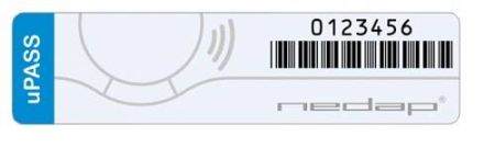 Пассивная метка Nedap UHF Windshield Tag