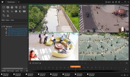 Программное обеспечение Wisenet SSM Лицензия на 8 каналов (SSW-CH08L)