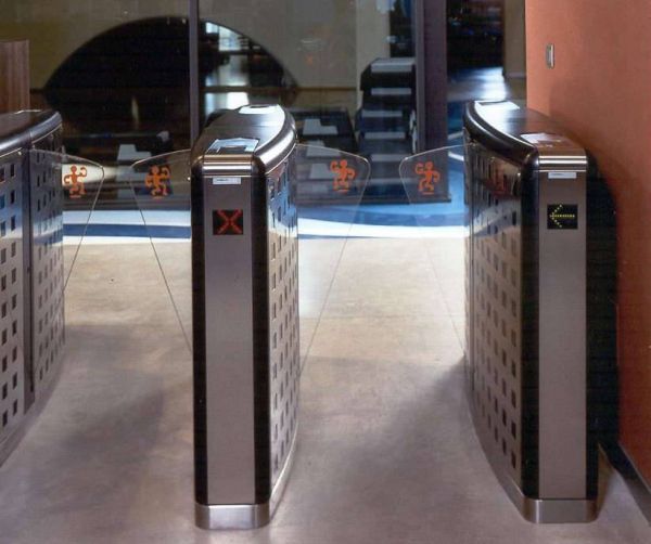 Автоматизированная проходная Gunnebo SpeedStile BP BA