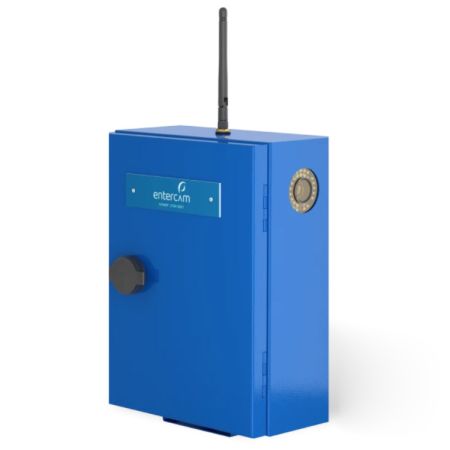 Программно-аппаратный комплекс Entercam Умный шлагбаум со встроенными камерами