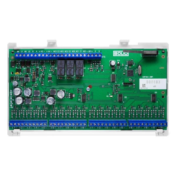 Блок Болид Сигнал-20П приемно-контрольный охранно-пожарный