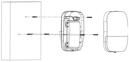 Беспроводной оповещатель Dahua DHI-ARA13-W2(868), светозвуковой