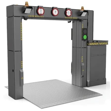 Инспекционно-досмотровый комплекс Adani DTP 320 LV