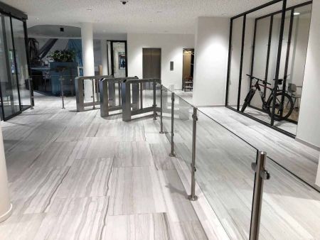 Центральный модуль распашного турникета Gotschlich Axioma DF 1025H (650/900 мм) (6AXI2DC-SB)