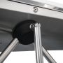Турникет-трипод тумбовый PERCo-TB01.1 из нержавеющей стали (с механическими планками Антипаника)