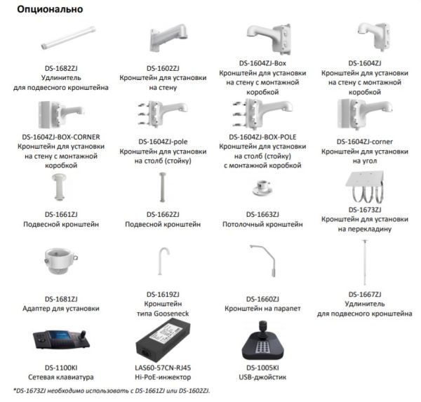 Уличная скоростная поворотная IP-камера 4Мп HiWatch DS-I425(B) с технологией AcuSense