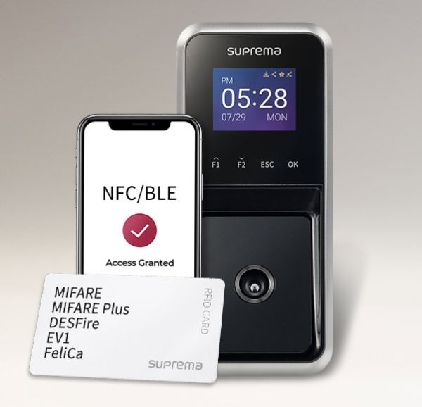 Биометрический считыватель Suprema FaceLite FL-DB с идентификацией по лицу