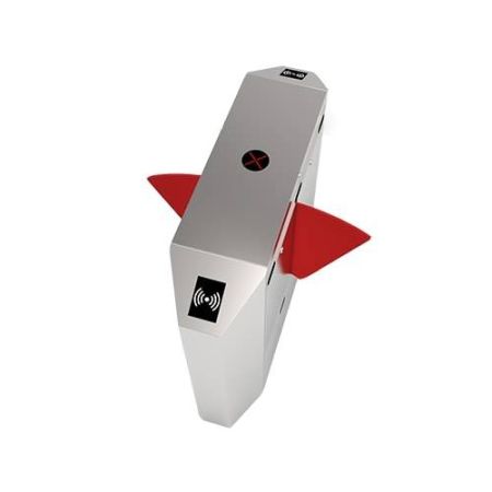 Центральный модуль раздвижного турникета ZKTeco FBL2211 Pro с RFID считывателями (со створками)