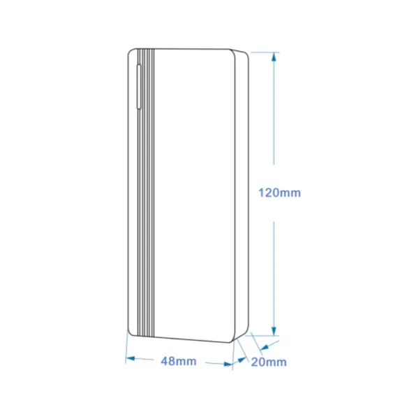 Считыватель ProxWay PW-102 MF BLE v.2 Bl