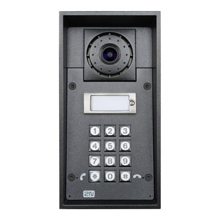 IP-видеодомофон 2N IP FORCE, 1 кнопка вызова, клавиатура (2N9151101CKW)